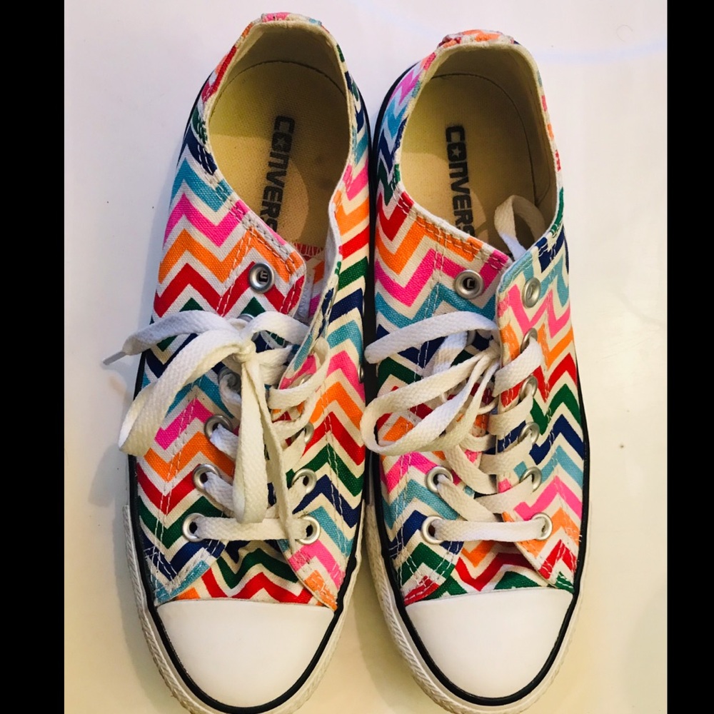 Rainbow Converse